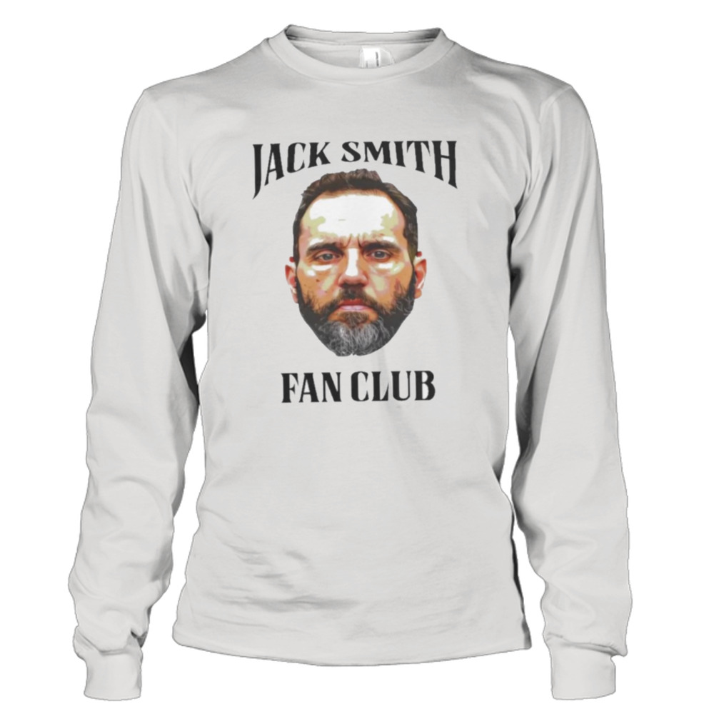 Jack Smith fan club photo design t-shirt 3 Long Sleeve Tee