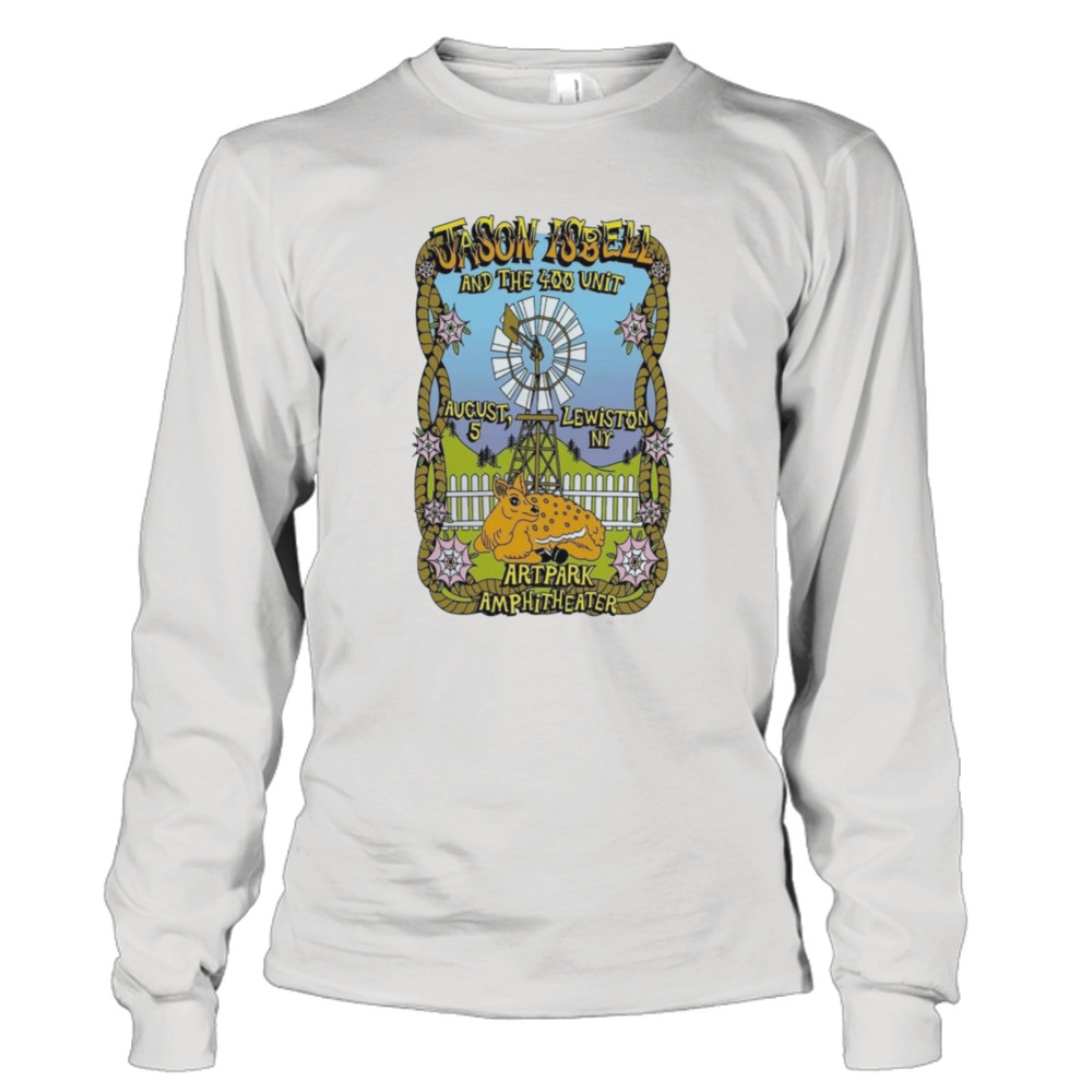 Jason Isbell Concert Tour Artpark Mainstage Theater Lewiston NY August 5 2023 Shirt 3 Long Sleeve Tee