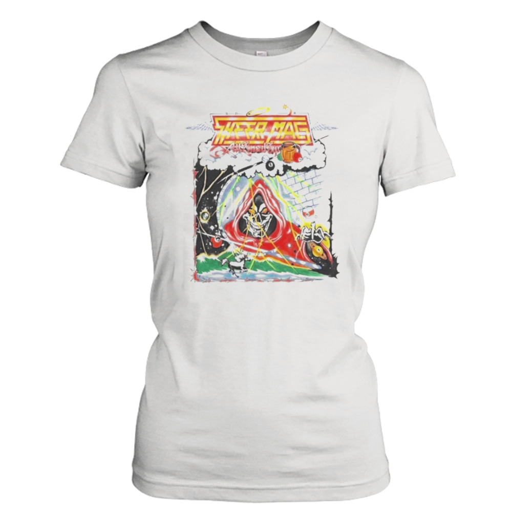 Sheer Mag All Lined Up New Shirt 2 Ladies Tee