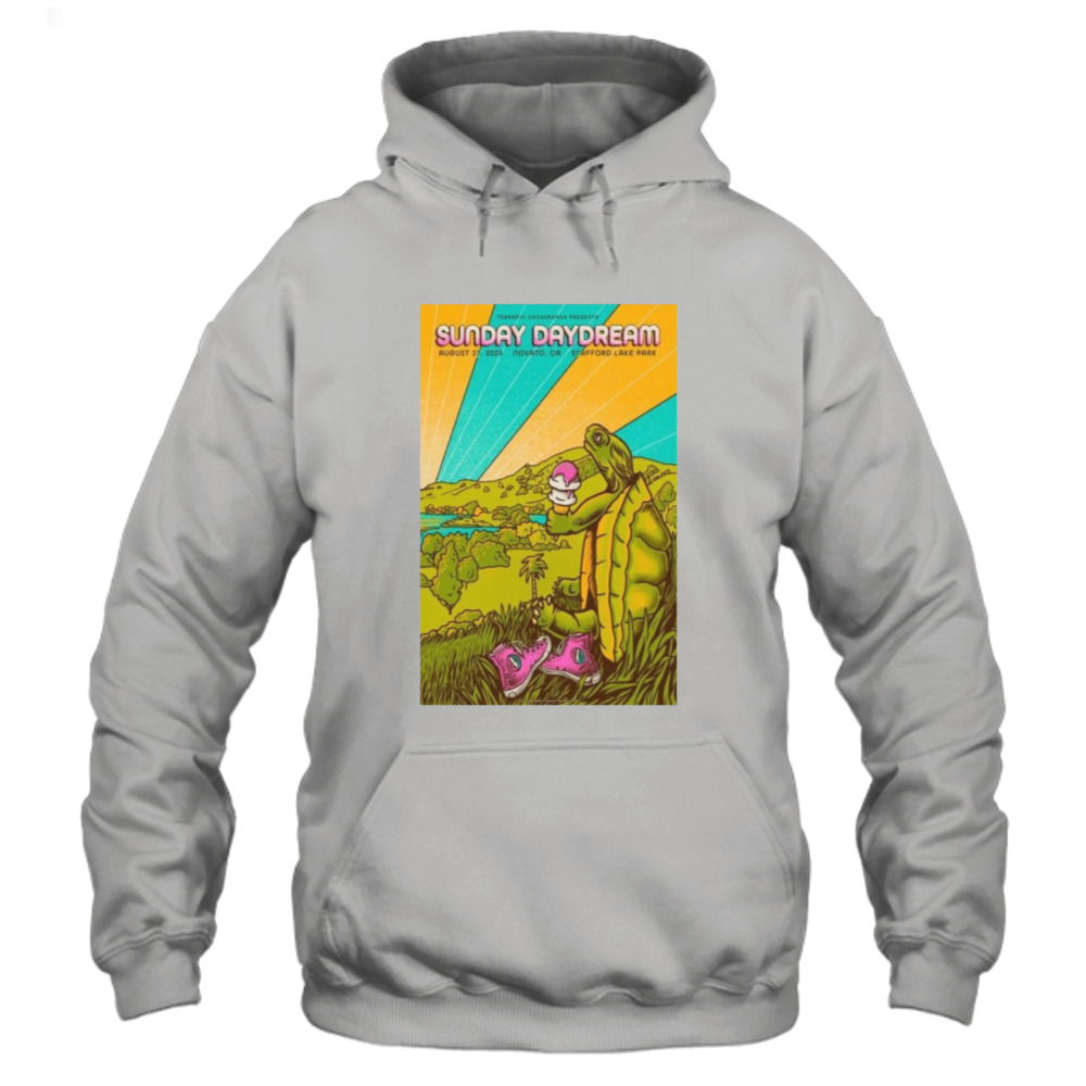 Terrapin Crossroads Beautiful Sunday Daydream Stafford Lake Park Novato CA August 27 2023 Shirt 4 Hoodie