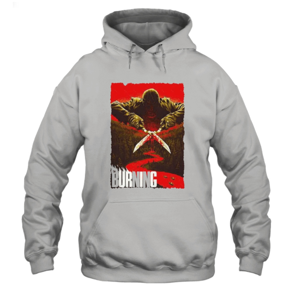 The Burning Horror Halloween Shirt 4 Hoodie