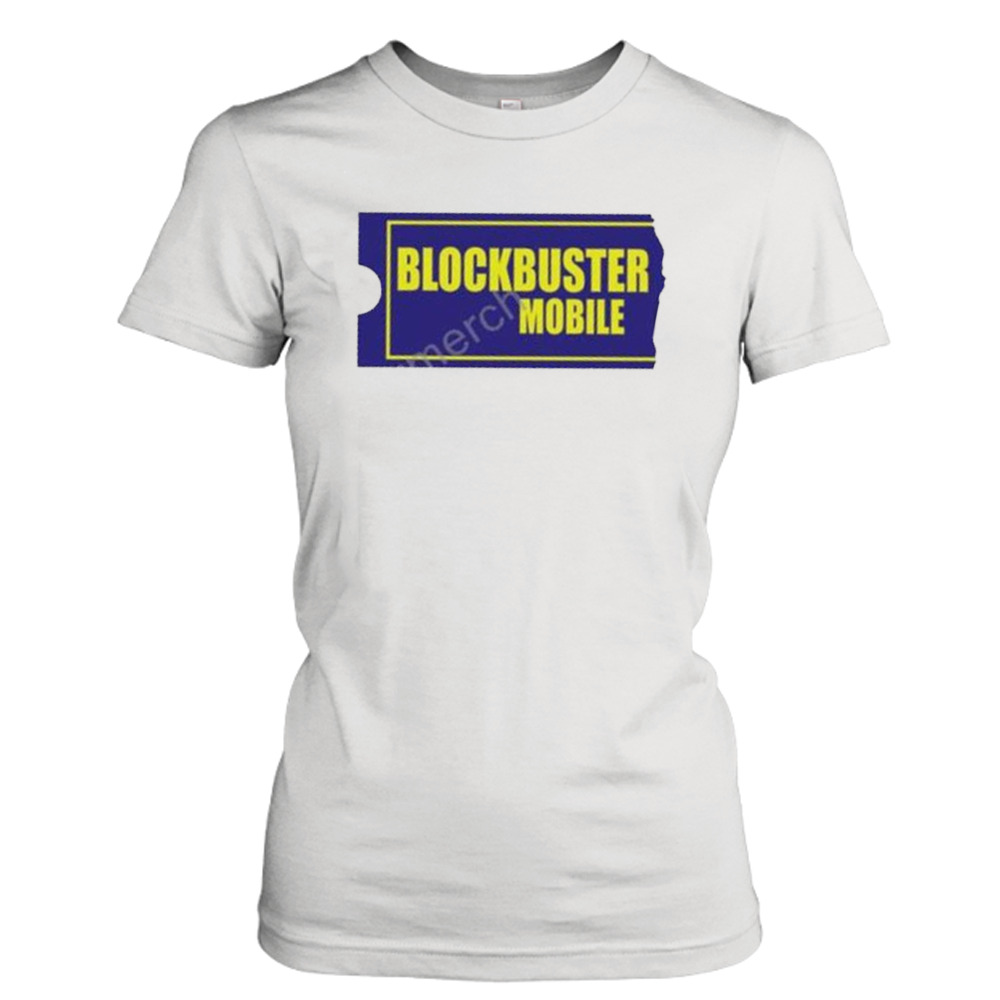 Blockbuster Mobile 2023 shirt 2 Ladies Tee