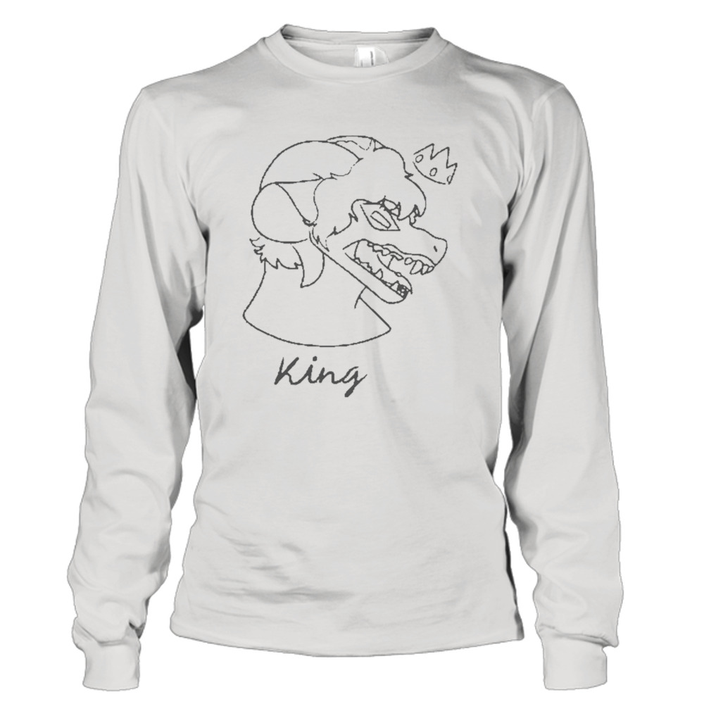 Caiartz Shop King Cai Shirt 3 Long Sleeve Tee
