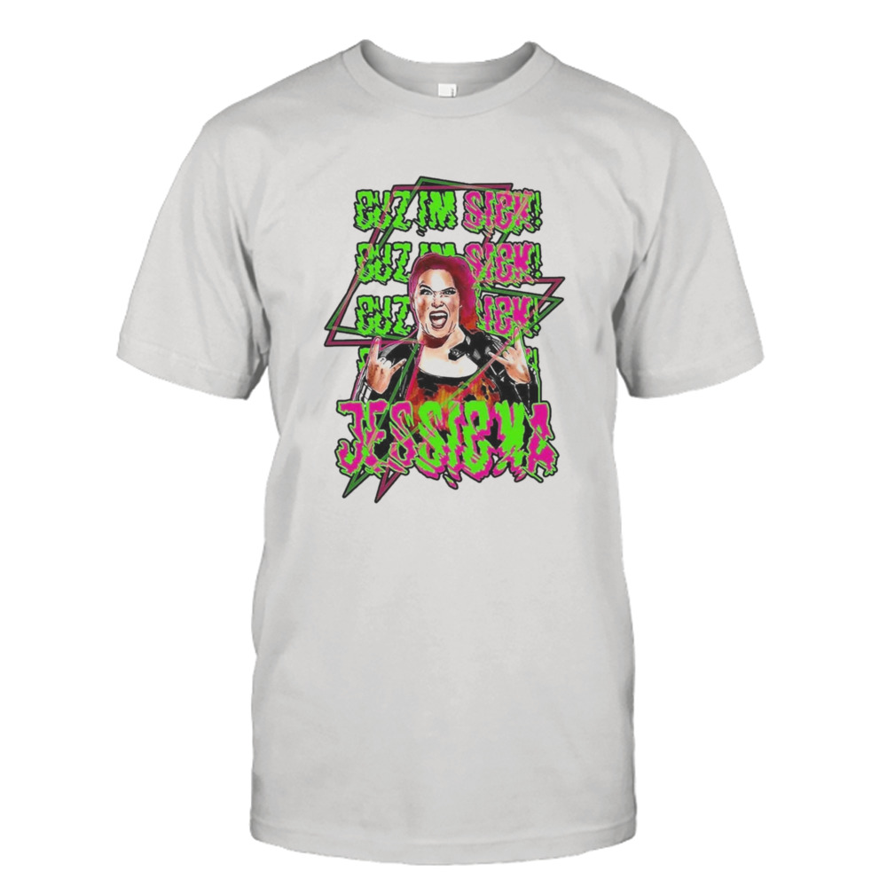 Jessicka Cuz Im Sick Sign Of The Horns Shirt 1 Unisex Tee
