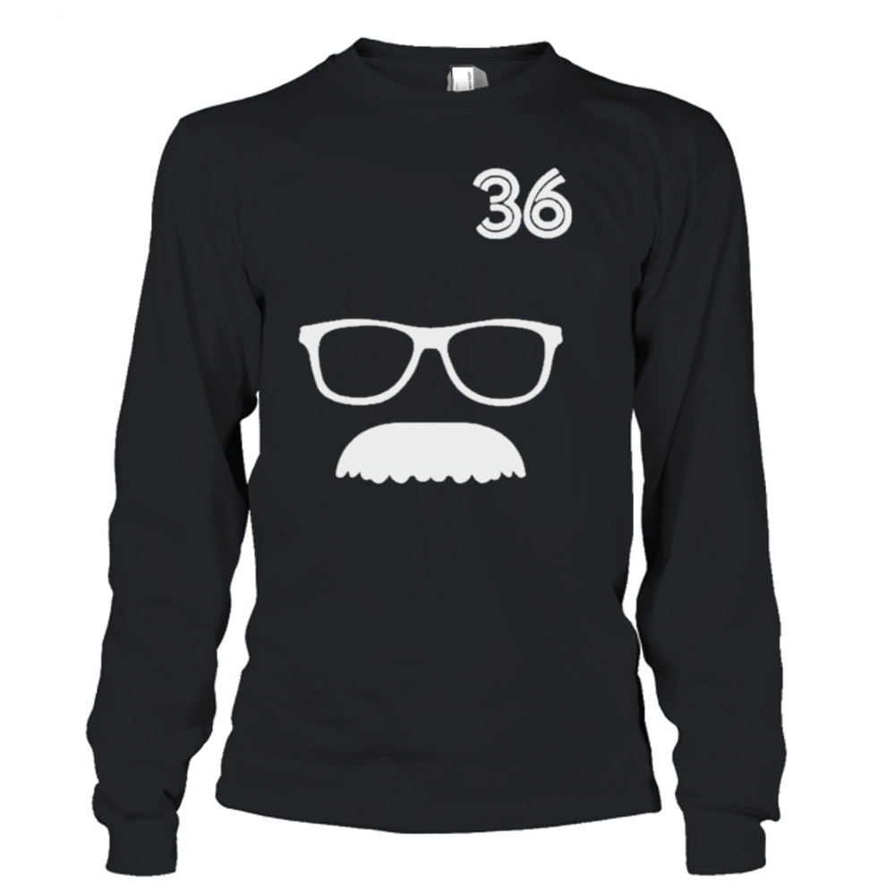 Official 36 Davis Schneider Glasses Moustache T-Shirt, hoodie, longsleeve,  sweater