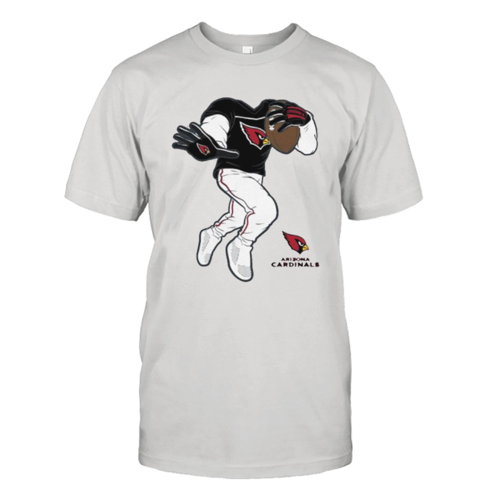 Arizona Cardinals Toddler Stiff Arm Shirt - Reallgraphics