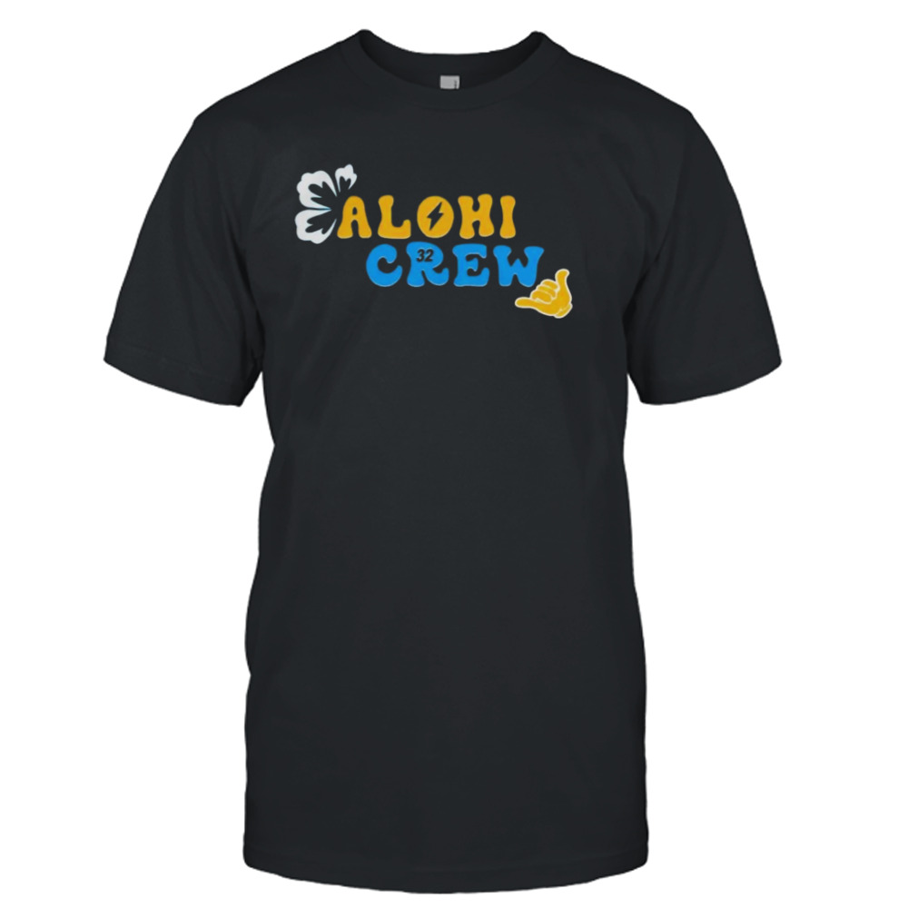 Franco Harris Alohi Crew Shirt