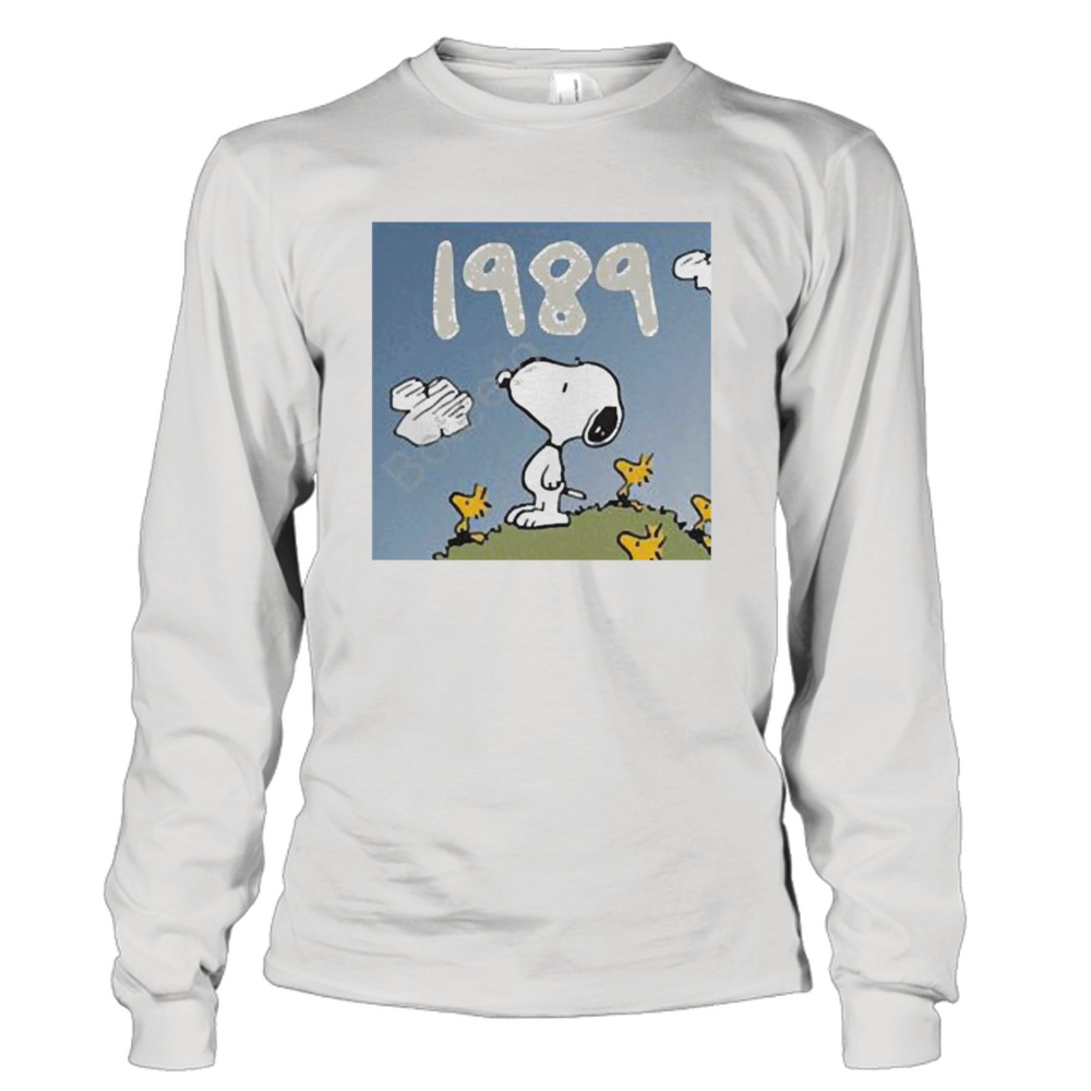 Happy Birthday Snoopy Snoopy Swift 1989 T-shirt