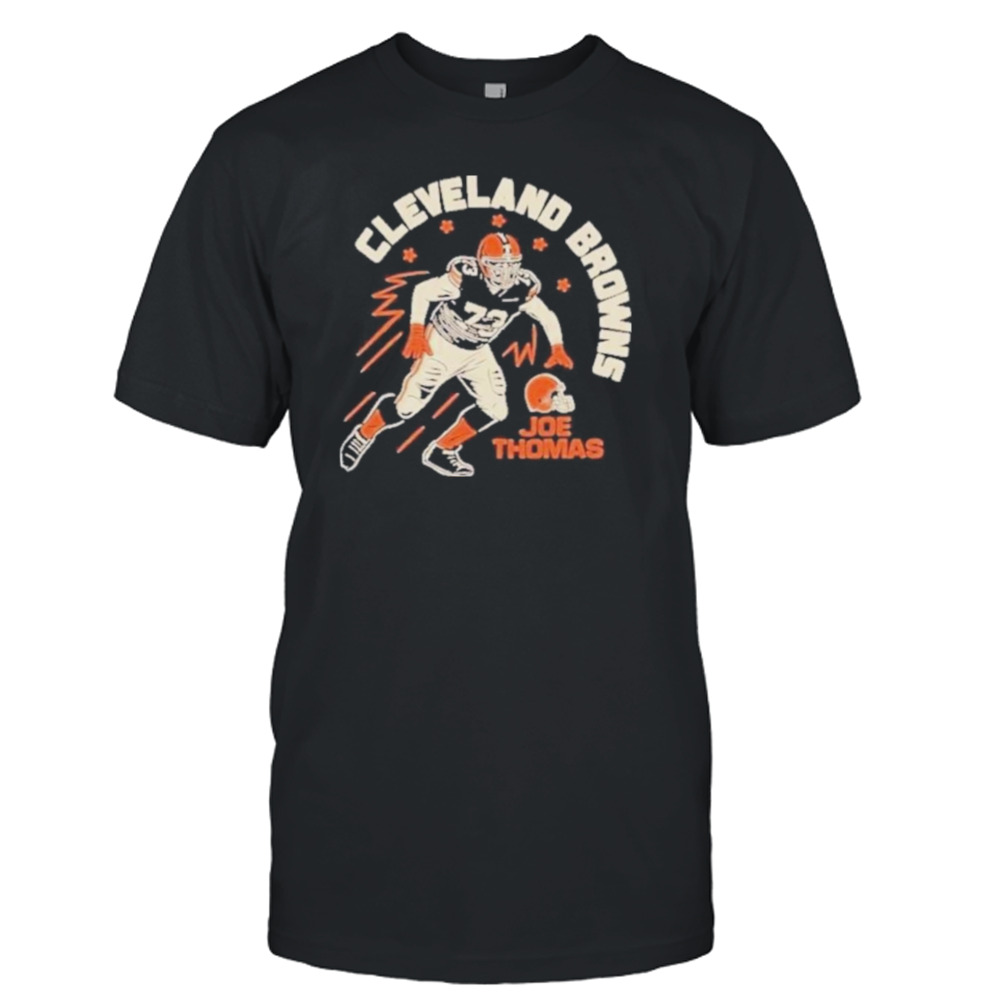 Original Joe Thomas Cleveland Browns Homage Retired Player 2023 T