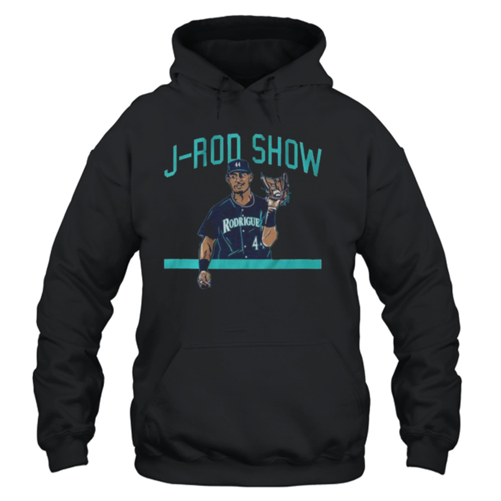 Julio Rodriguez J Rod Show Catch T Shirt - Peanutstee