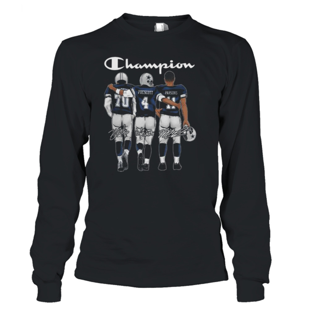 Micah Parsons Dallas Cowboys signature shirt, hoodie, longsleeve tee,  sweater