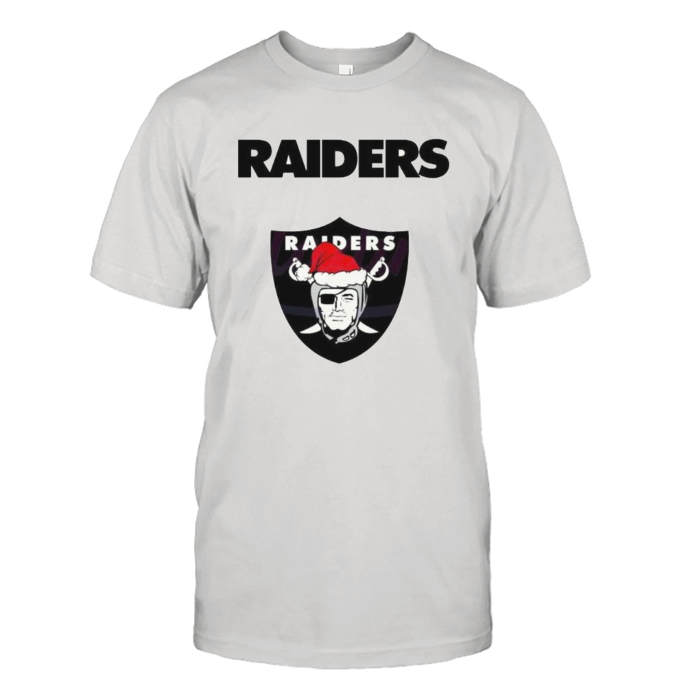 Oakland Raiders Nfl Christmas Logo Shirt