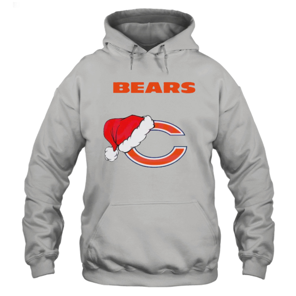 Chicago Bears Nfl Christmas Logo 2023 Shirt - Hersmiles