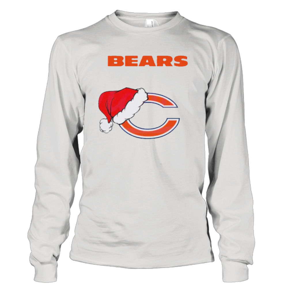 CHICAGO BEARS NFL CHRISTMAS LOGO 2023 SHIRT - Limotees