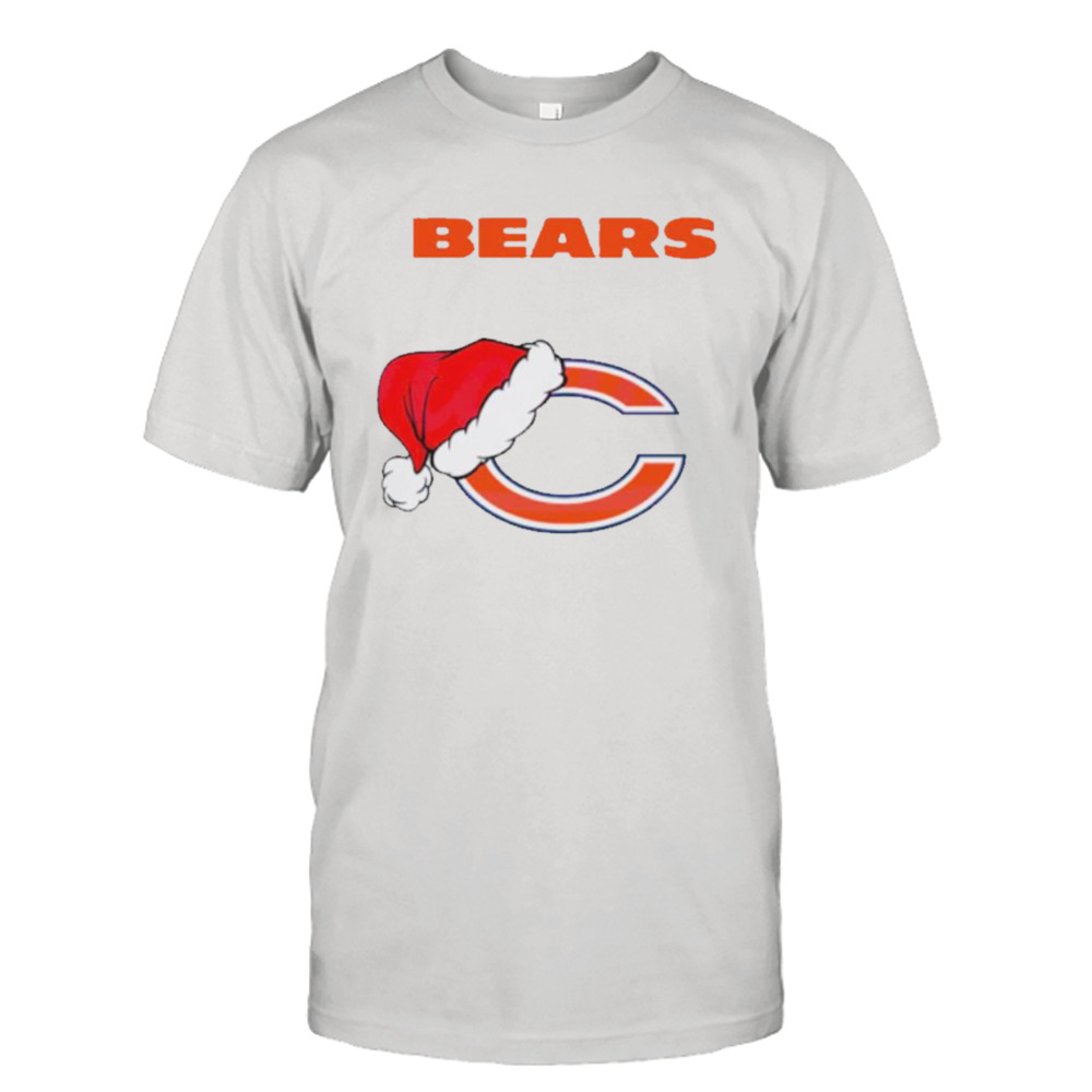 CHICAGO BEARS NFL CHRISTMAS LOGO 2023 SHIRT - Limotees