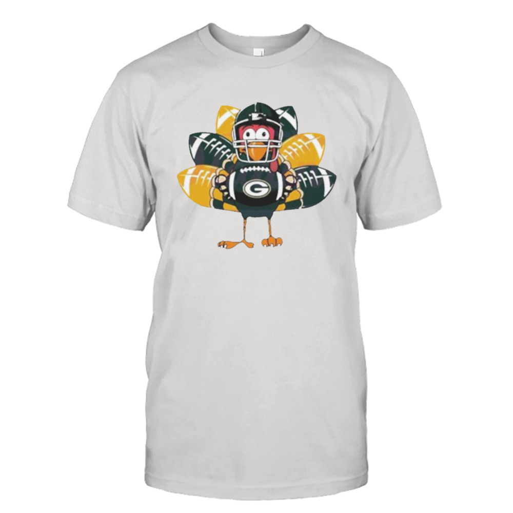 Green Bay Packers Turkey Thanksgiving Shirt, hoodie, longsleeve, sweater