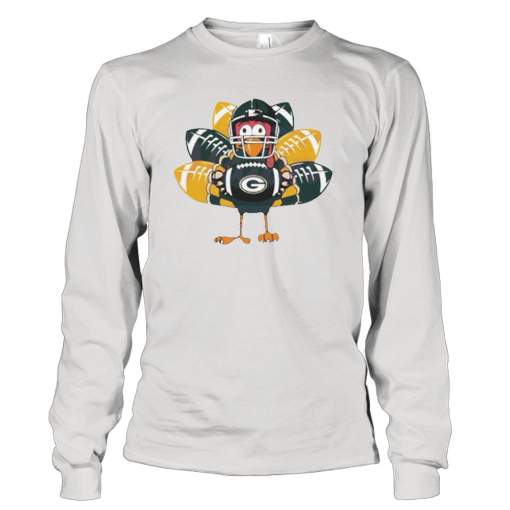 Green Bay Packers Turkey Thanksgiving Shirt