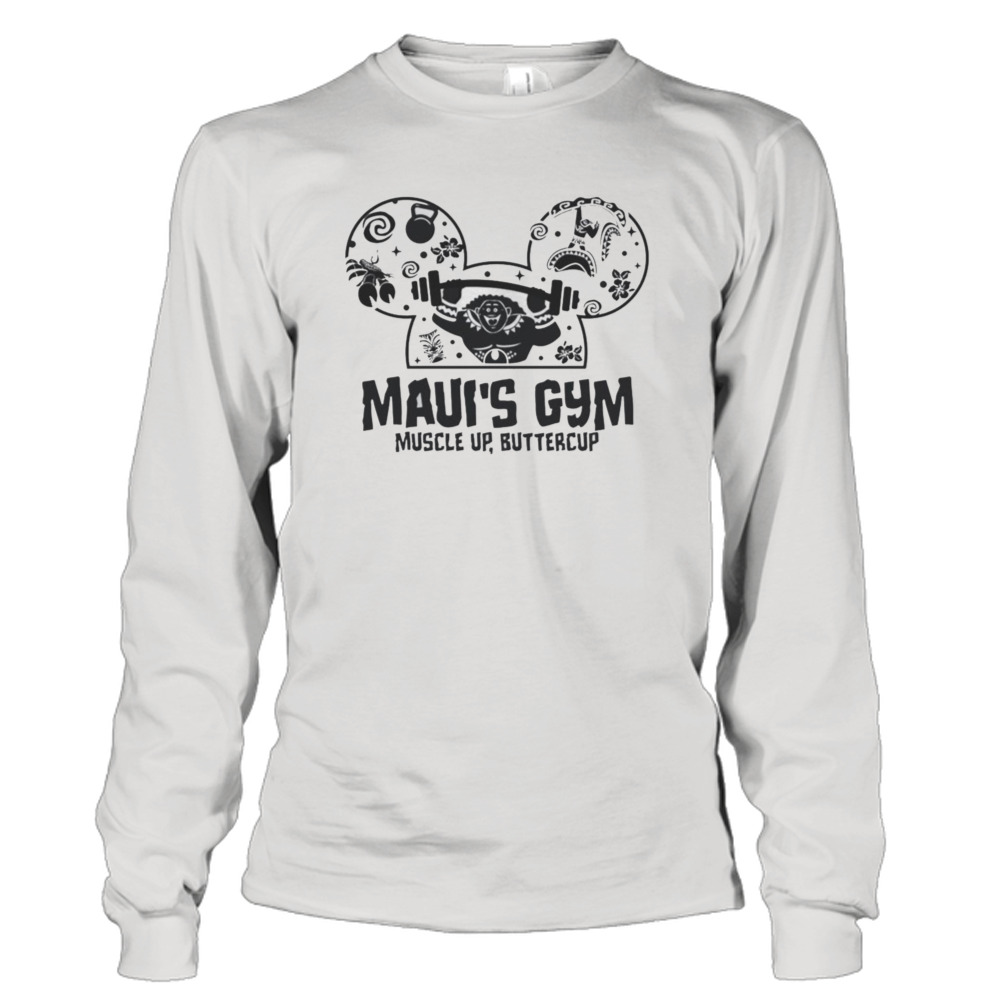 muscle up buttercup shirt
