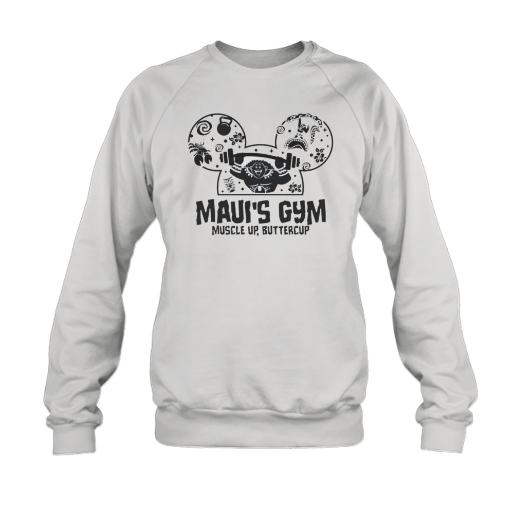muscle up buttercup shirt