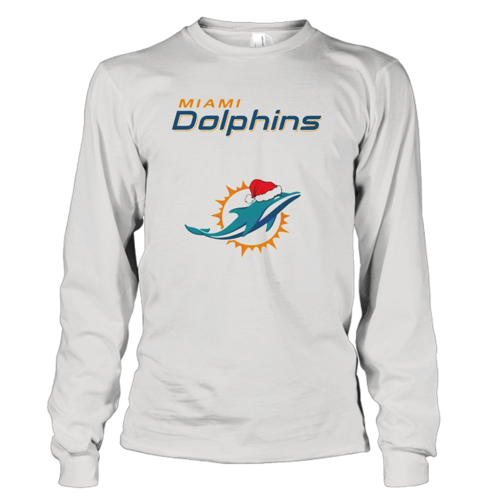 Ladies Miami Dolphins Long Sleeve T-Shirts, Dolphins Long-Sleeved Shirt