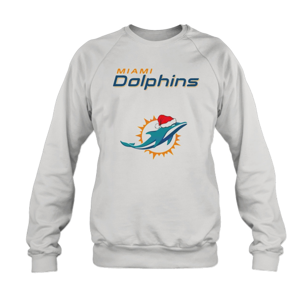 Miami Dolphins NFL Christmas Logo 2023 t shirt