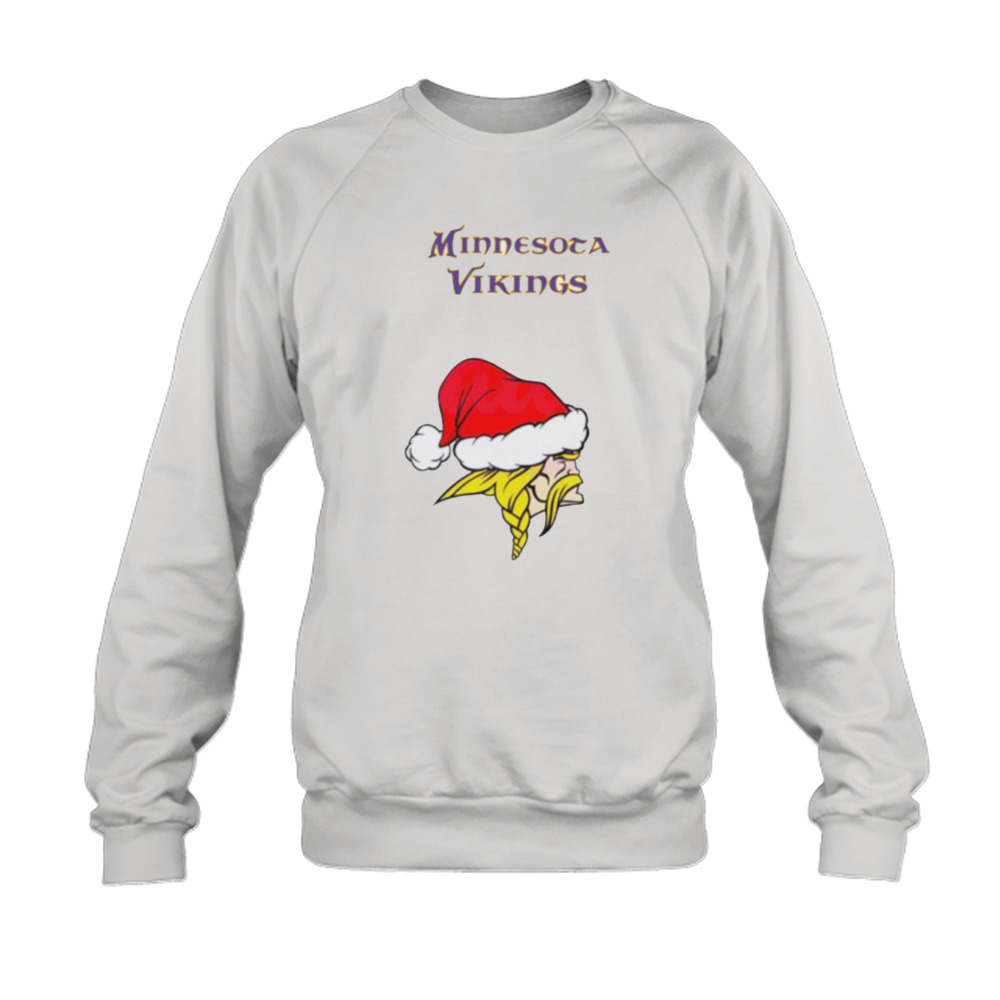 Minnesota vikings nfl christmas logo 2023 shirt, hoodie