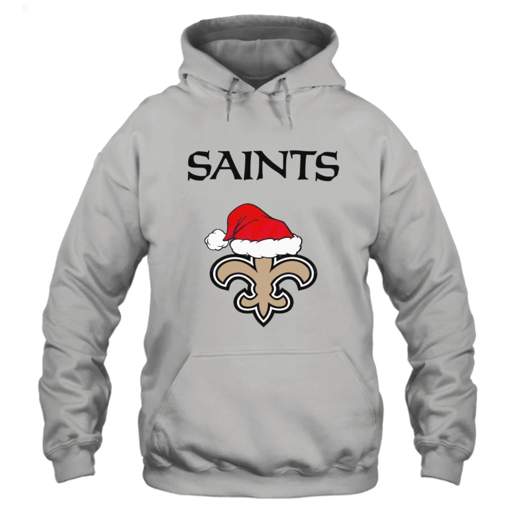 New Orleans Saints Truck Merry Christmas shirt - Kingteeshop