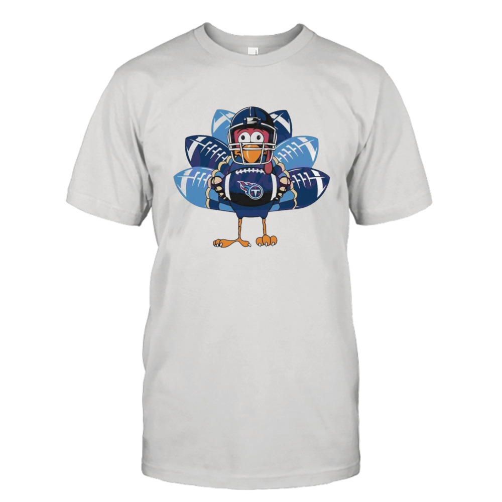 Tennessee Titans Turkey Thanksgiving 2023 Shirt - Peanutstee