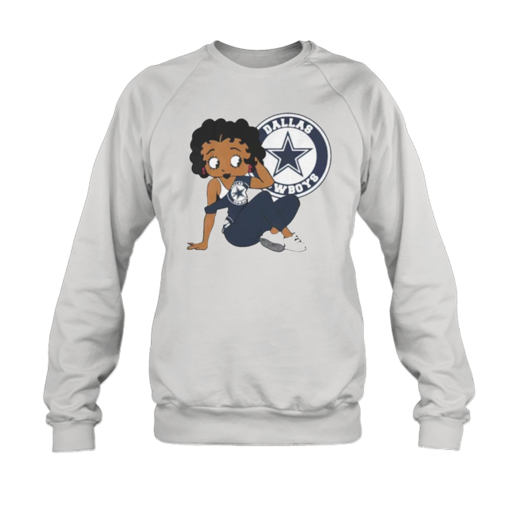 Women'S Dallas Cowboys Cartoon Shirt, hoodie, longsleeve