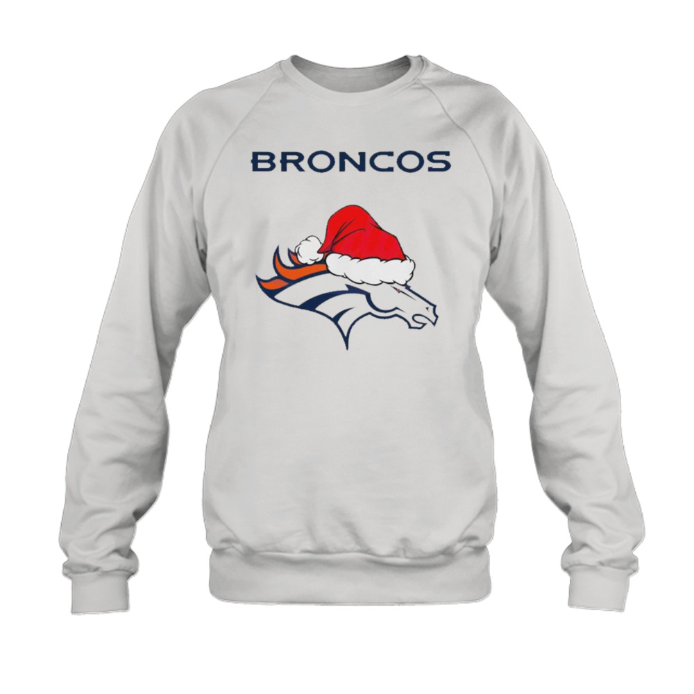 Denver Broncos Nfl Christmas Logo 2023 Shirt - Hersmiles in 2023