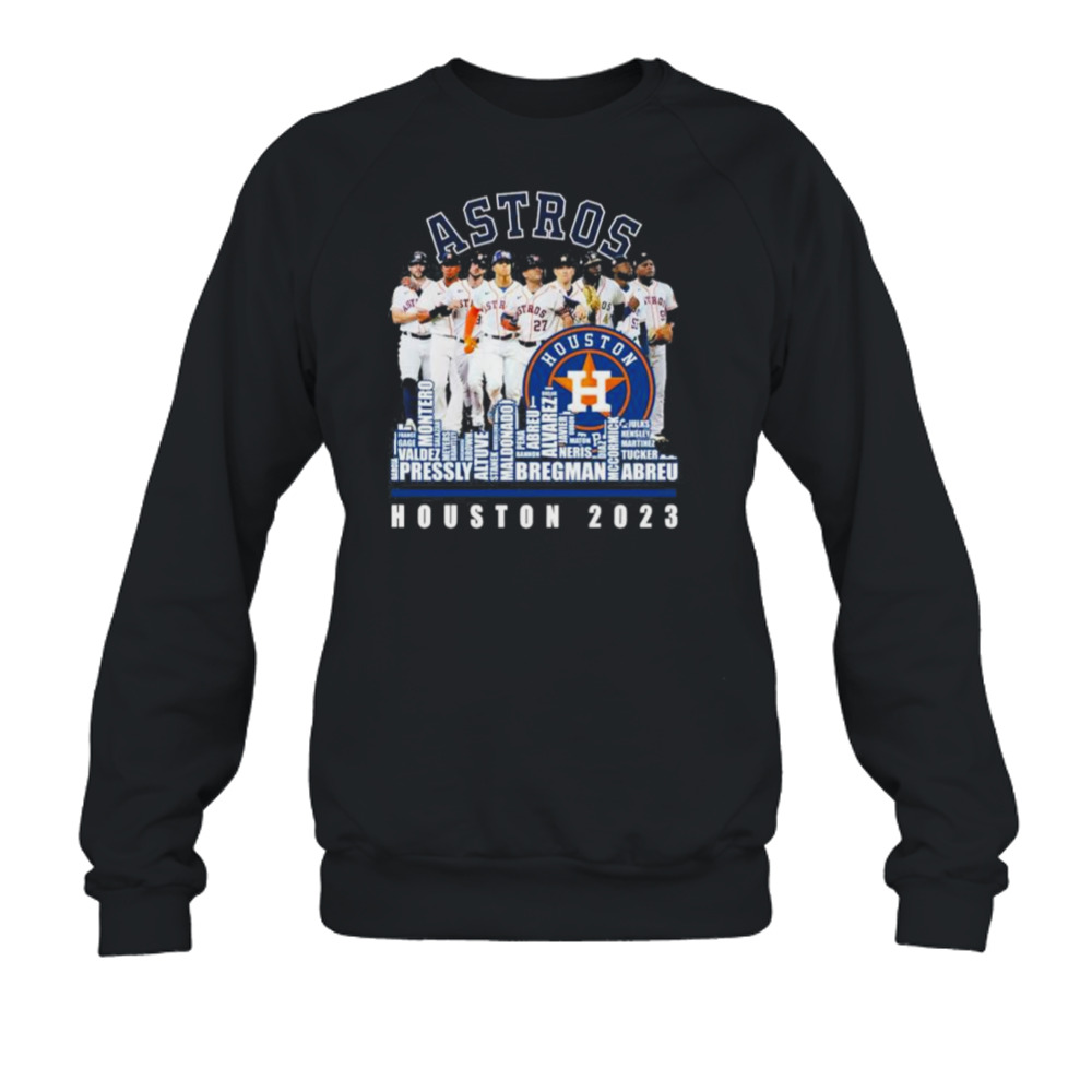 Houston Astros Baseball team skyline 2023 shirt, hoodie, sweater