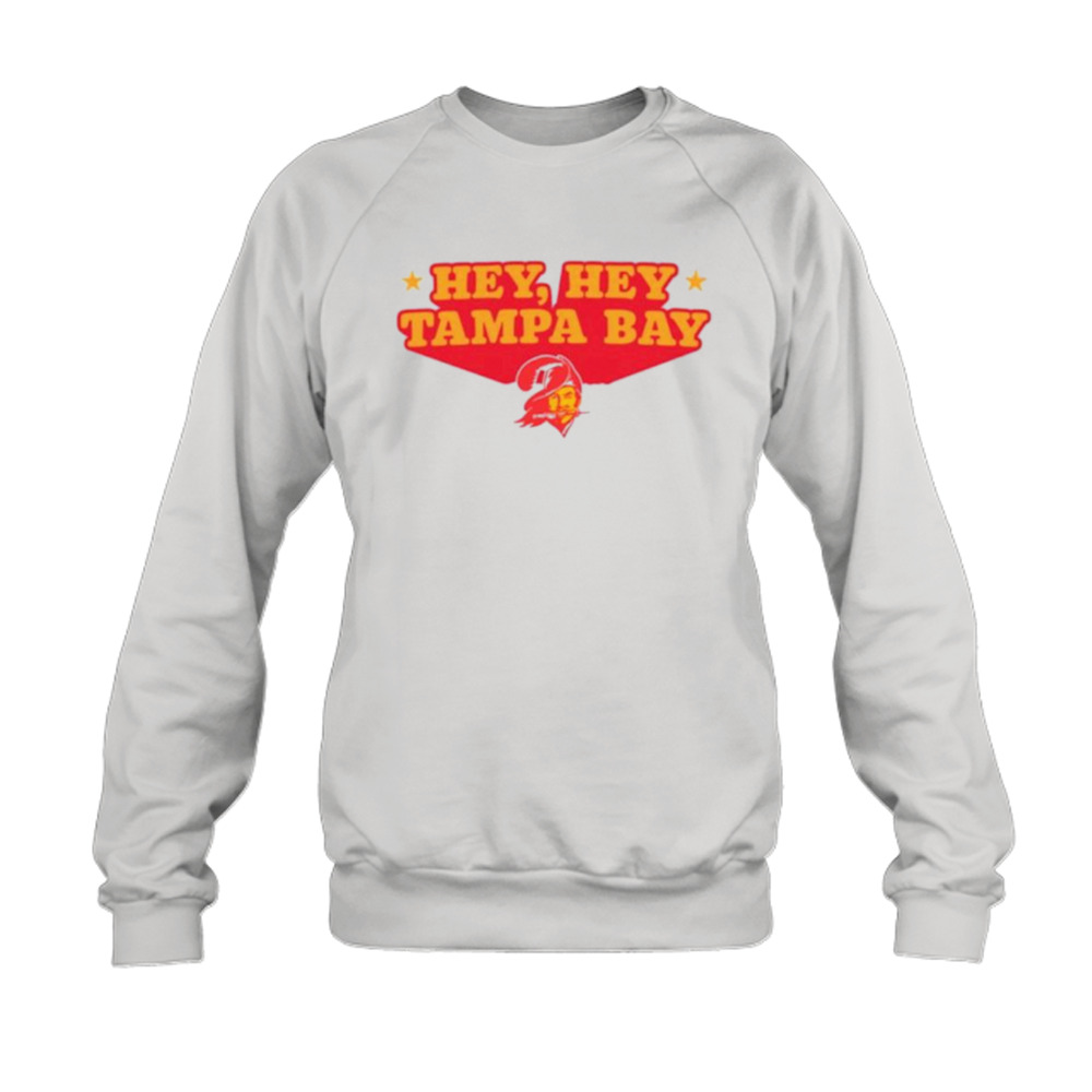 Ronde Barber Hey Hey Tampa Bay Shirt - Peanutstee