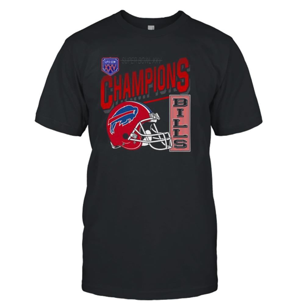 Buffalo Bills Super Bowl XXV Champions Bills 2023 Shirt