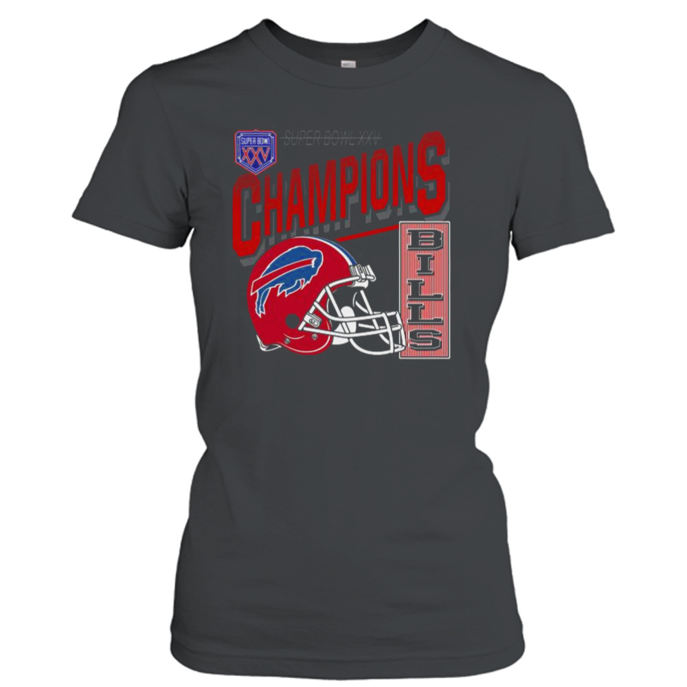 Official Buffalo Bills super bowl xxv champions Bills 2023 T-shirt