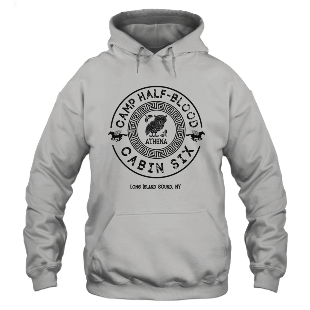 Camp Half Blood Camp Half Blood Cabin ORANGE Youth Hoodie Pullover