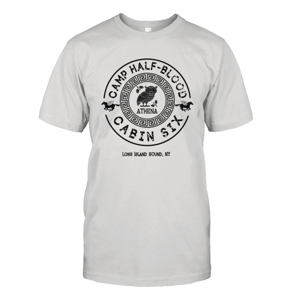 Camp Half Blood Cabin 6 Athena Childrens Dark T-Shirt - Davson Sales