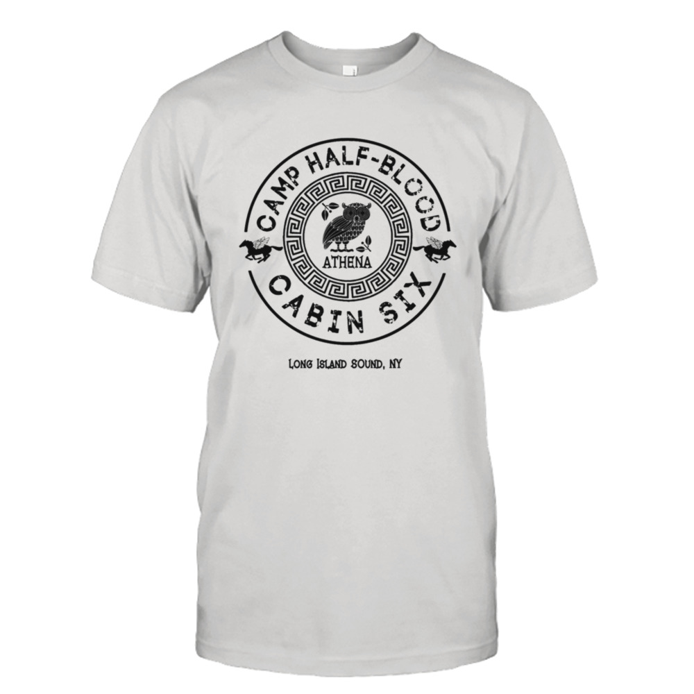 Camp Half-Blood Grey Womens T-Shirt