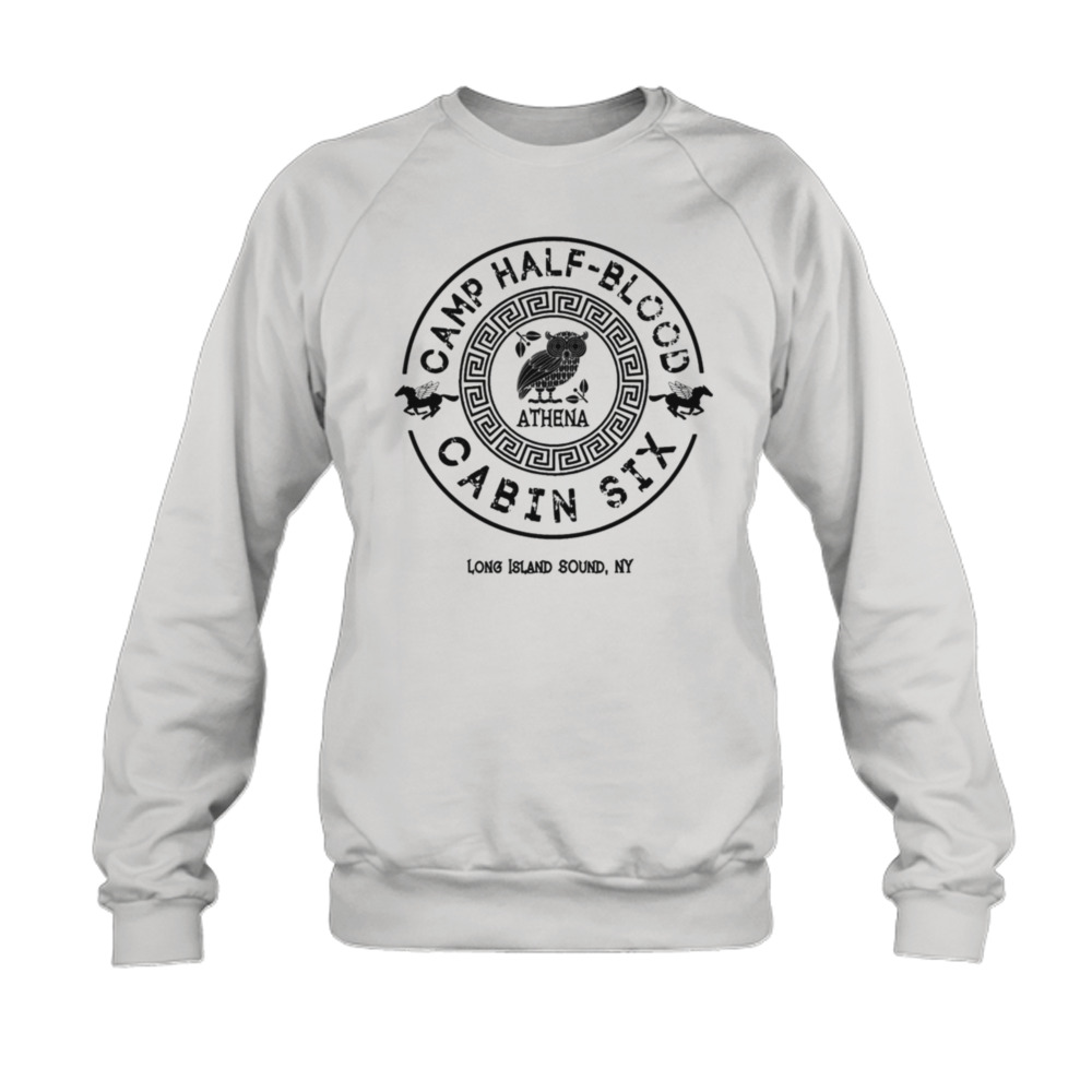 Camp Half Blood Camp Half Blood Cabin ORANGE Youth Hoodie Pullover