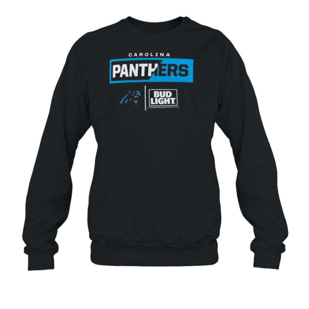 Carolina Panthers Fanatics Branded Nfl X Bud Light Shirt