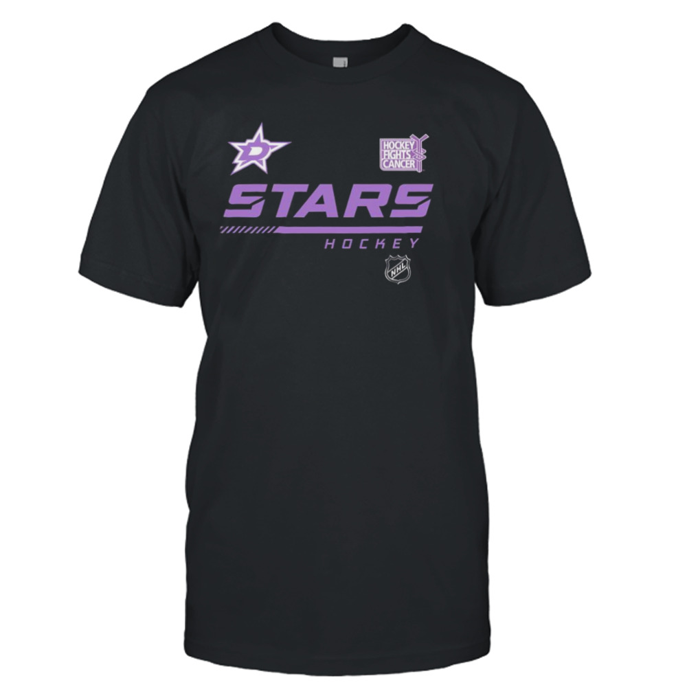 Dallas Stars Fanatics Branded NHL Hockey Fights Cancer Shirt