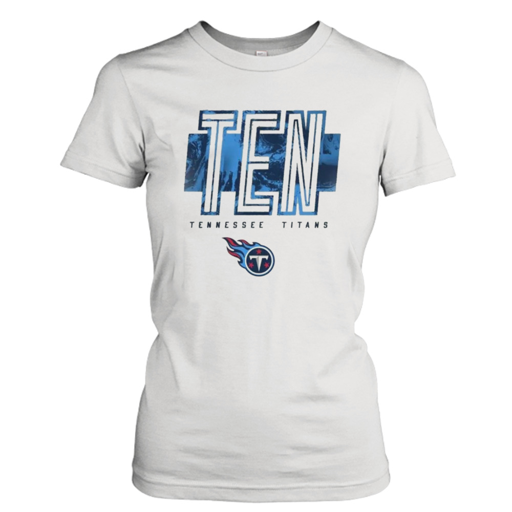 Nfl Team Apparel Boys' Tennessee Titans Abbreviated 2023 Shirt - Peanutstee