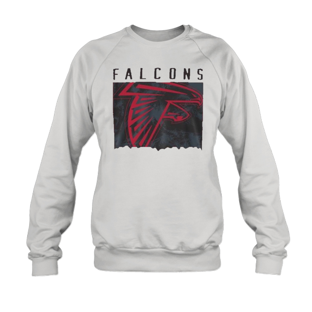 Atlanta Falcons Youth Liquid Camo Logo T-T-Shirt