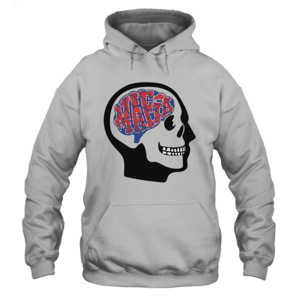 Buffalo Bills on the brain Mafia shirt, hoodie, sweater, long