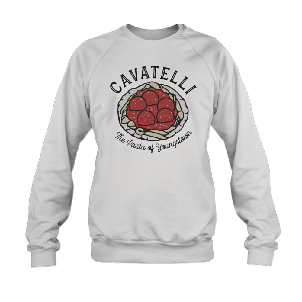 Cavatelli The Pasta Of Youngstown Shirt