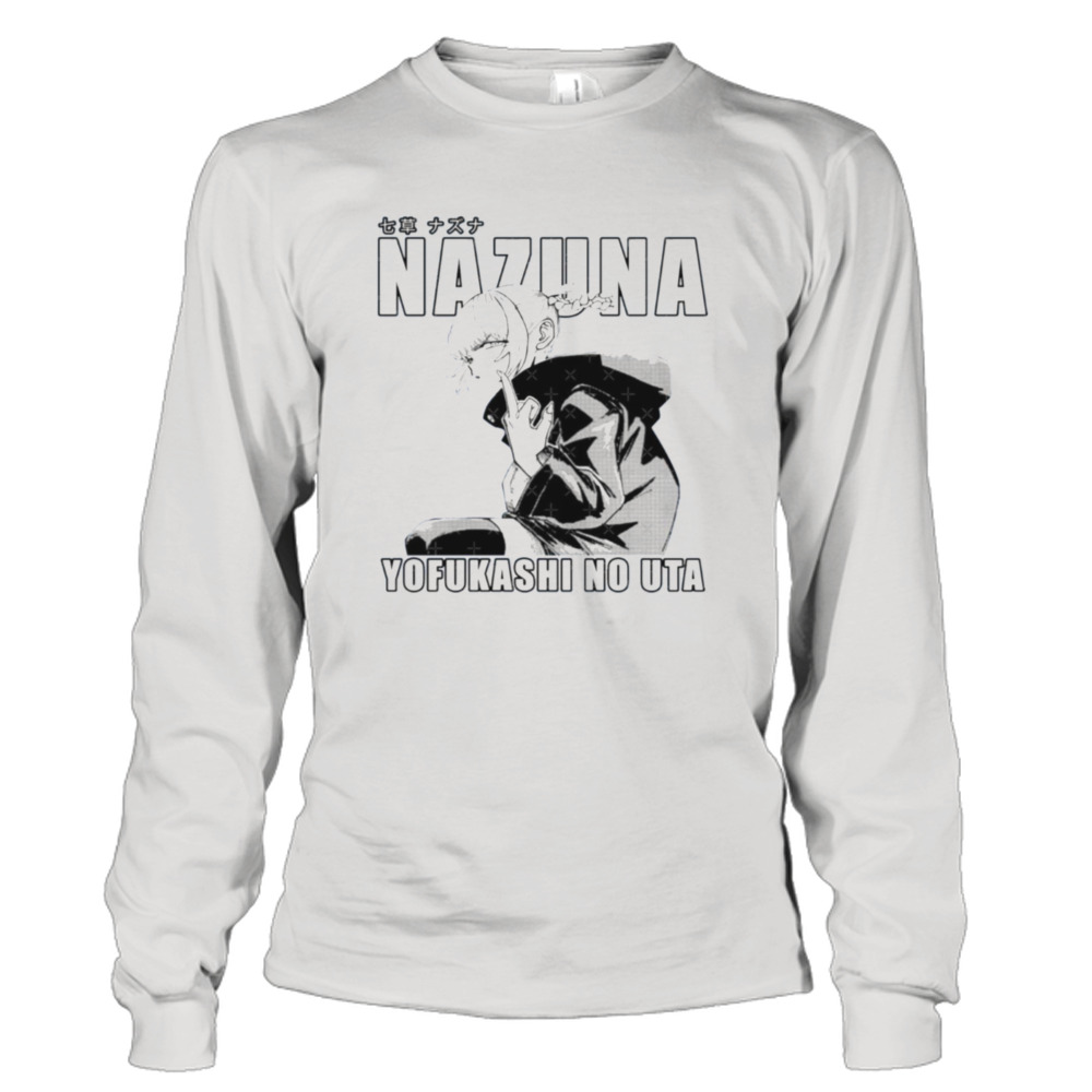 Nazuna Yofukashi No Uta Unisex T-shirt Call of the Night 