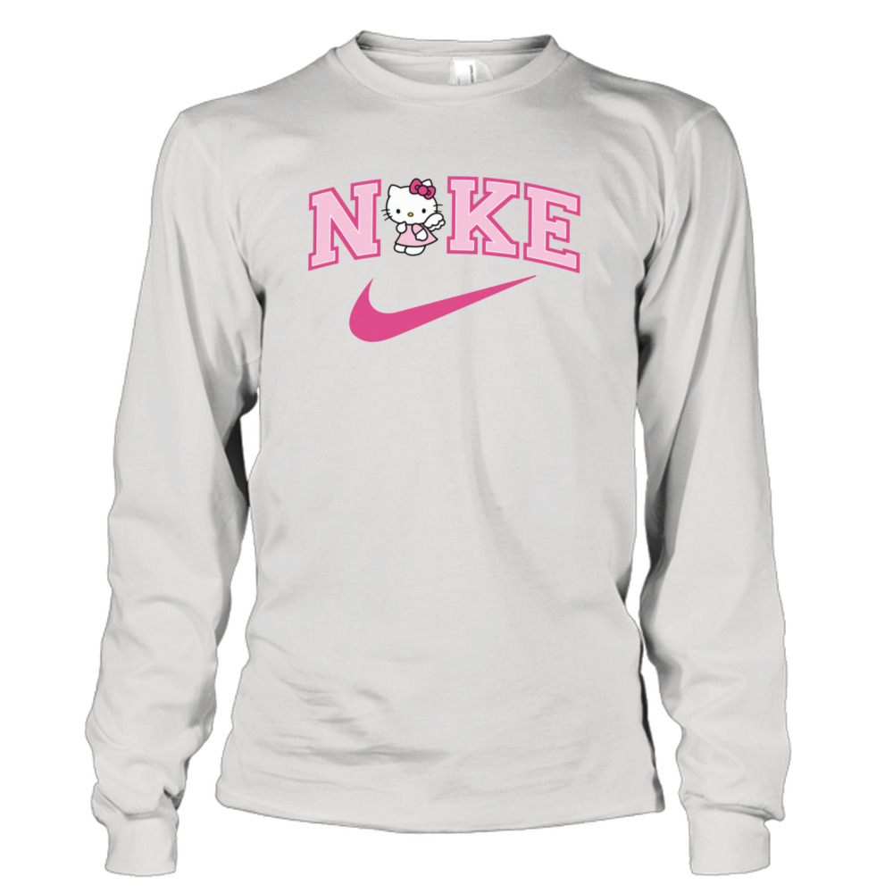 Hello Kitty Nike T-Shirt, hoodie, sweater, long sleeve and tank top