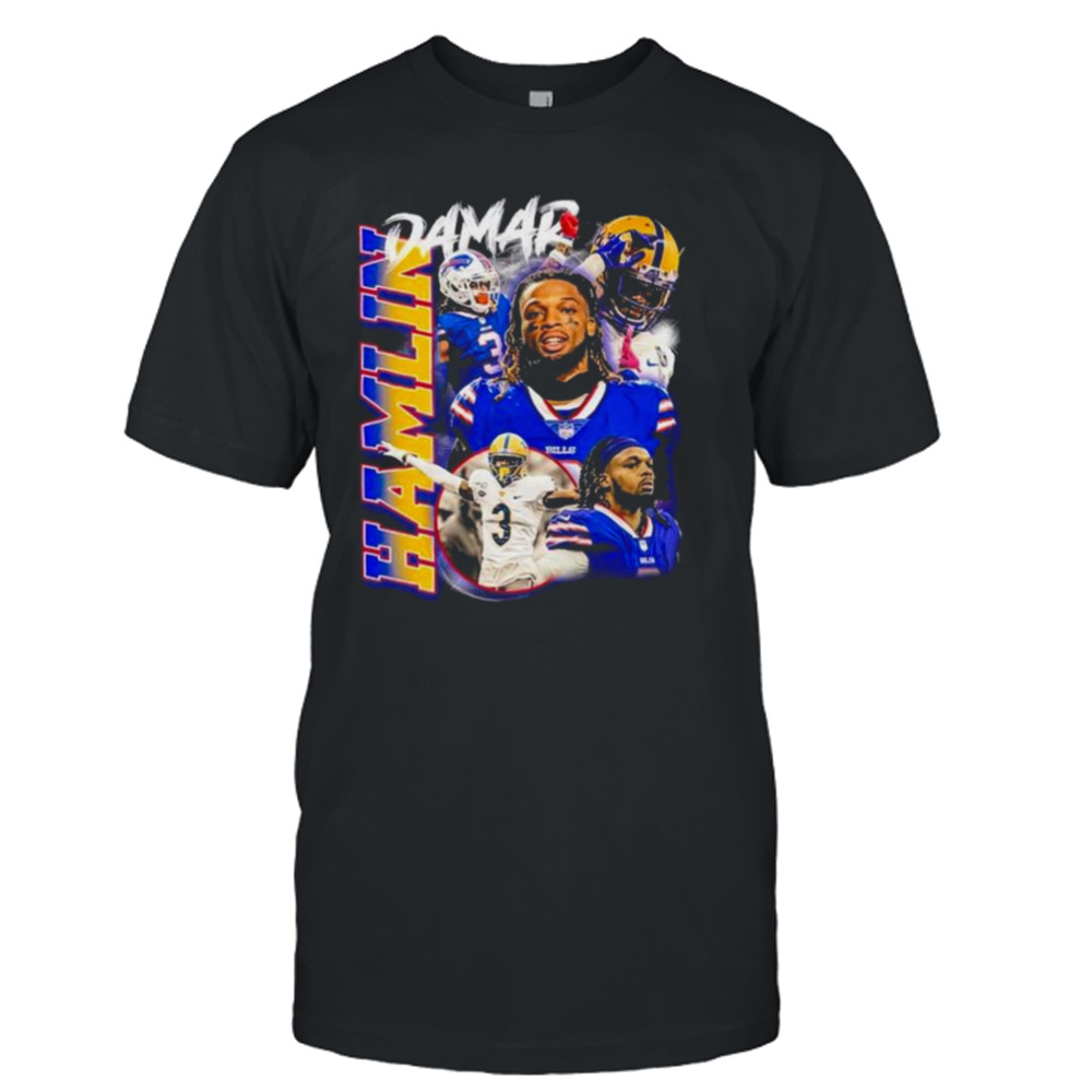 Buffalo Bills Damar Hamlin T-shirt