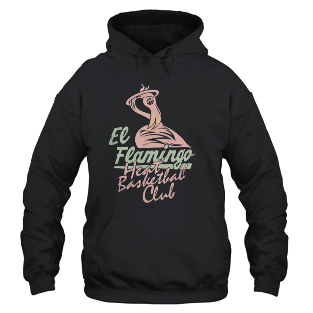 Miami Heat Court Culture El Flamingo Shirt