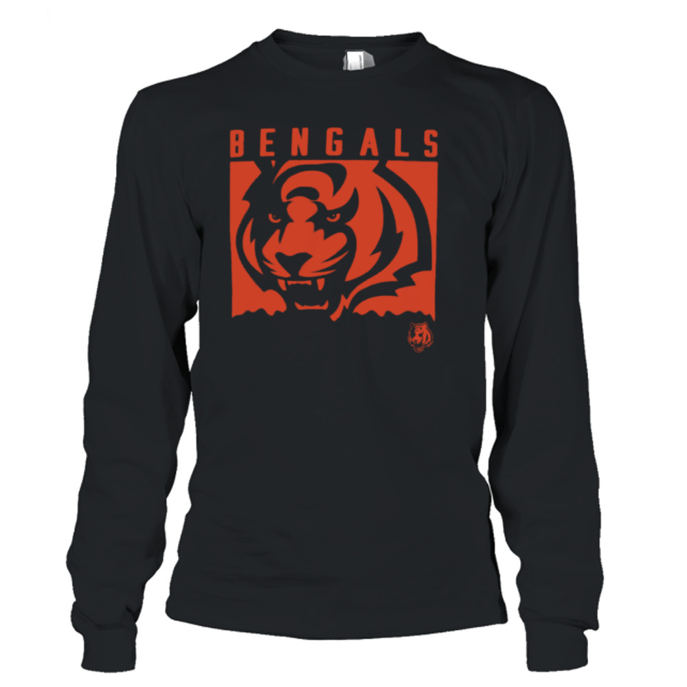 Official NFL team apparel youth cincinnatI bengals liquid camo T