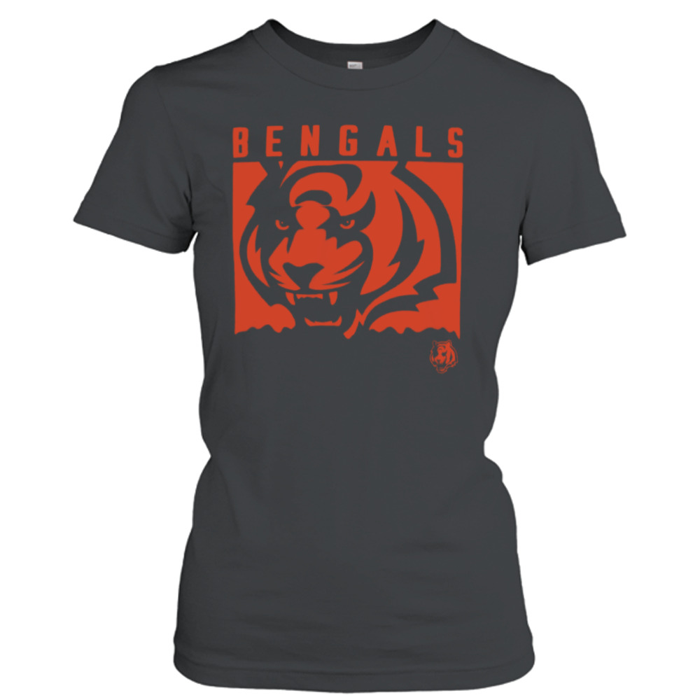 Official NFL team apparel youth cincinnatI bengals liquid camo T